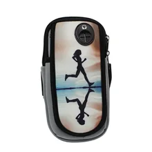 Нарукавная сумка для мужчин и женщин, Мужская водонепроницаемая нарукавная сумка для бега, для мобильного телефона, Спортивная нарукавная сумка, водонепроницаемая C