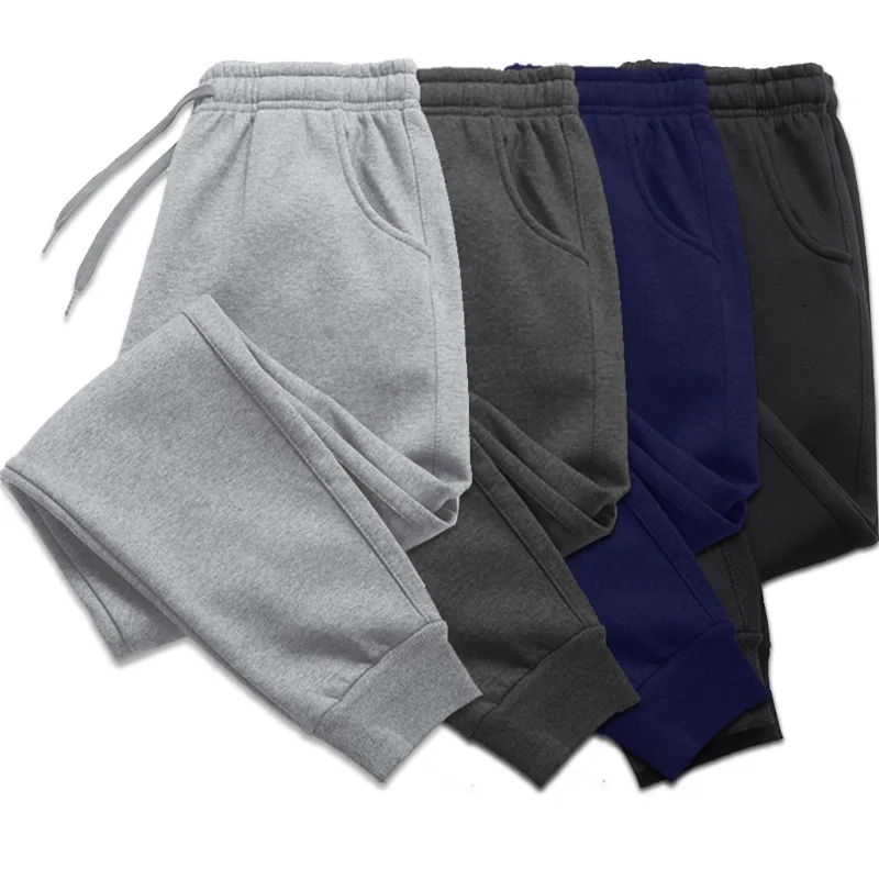 Men Women Long Pants Autumn and Winter 