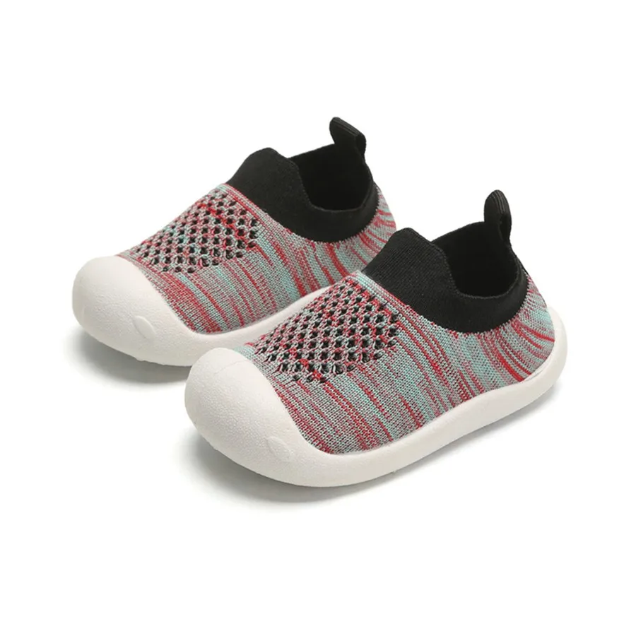 Sport shoes kids childrens shoes boys sports shoes spring  autumn mesh breathable casual kids sneakers girls soccer shoes #40J30 (4)