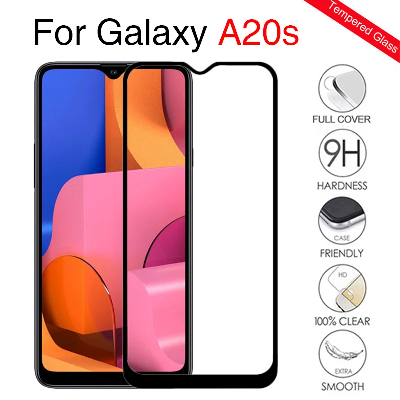 Защитное стекло закаленное для Samsung Galaxy A20e/A/20s/20/A20|Защитные стёкла и плёнки| |