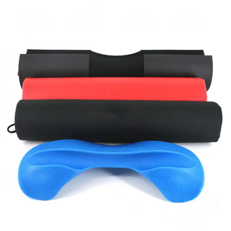 New Comfortable Sponge Barbell Pad Squat Supports Strength Conditioning Exercise