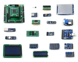 Carte de développement Altera Cyclone Fpga Iv + 19 Modules accessoires Kits = EP4CE6 C paquet B, OpenEP4CE6 C 