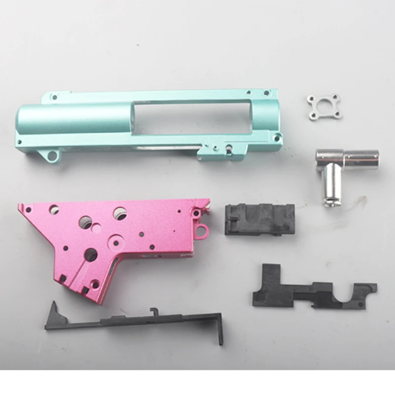 STRONG STAINLESS STEEL RETURN SPRING GEL BALL BLASTER GUN GEARBOX