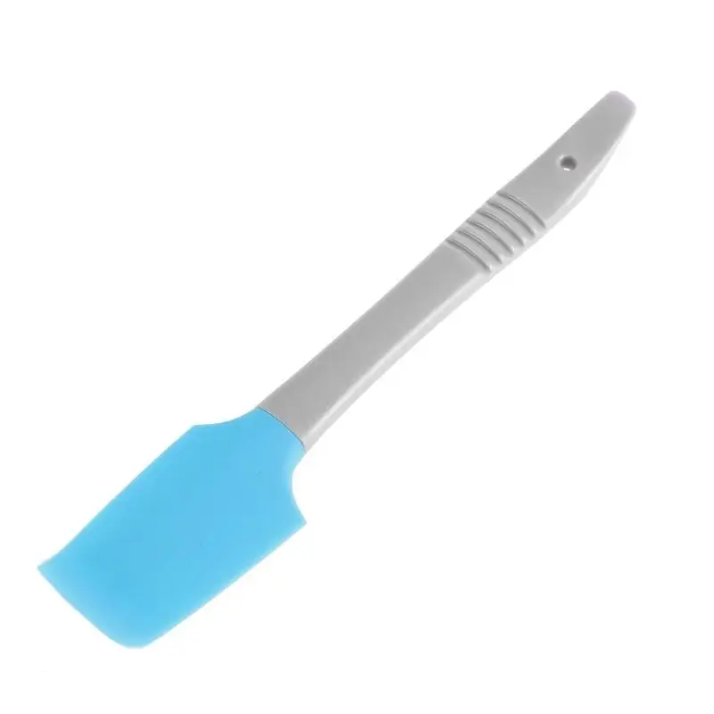 Silicone Spatula Butter Cake Cream Scraper Blade Batter Brush Baking Tools Small Silica Gel Scraper Kitchen Baking Gadgets