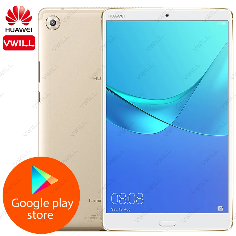 Huawei Mediapad M5 8 4 дюймовый планшет с восьмиядерным процессором Kirin 960 ОЗУ Гб ПЗУ 64 ГБ 4G