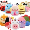 3D Cartoon Plush Children School Bags Kindergarten Backpacks Animal Kids Backpack Children Schoolbag Girls Boys Backpacks ► Photo 1/6