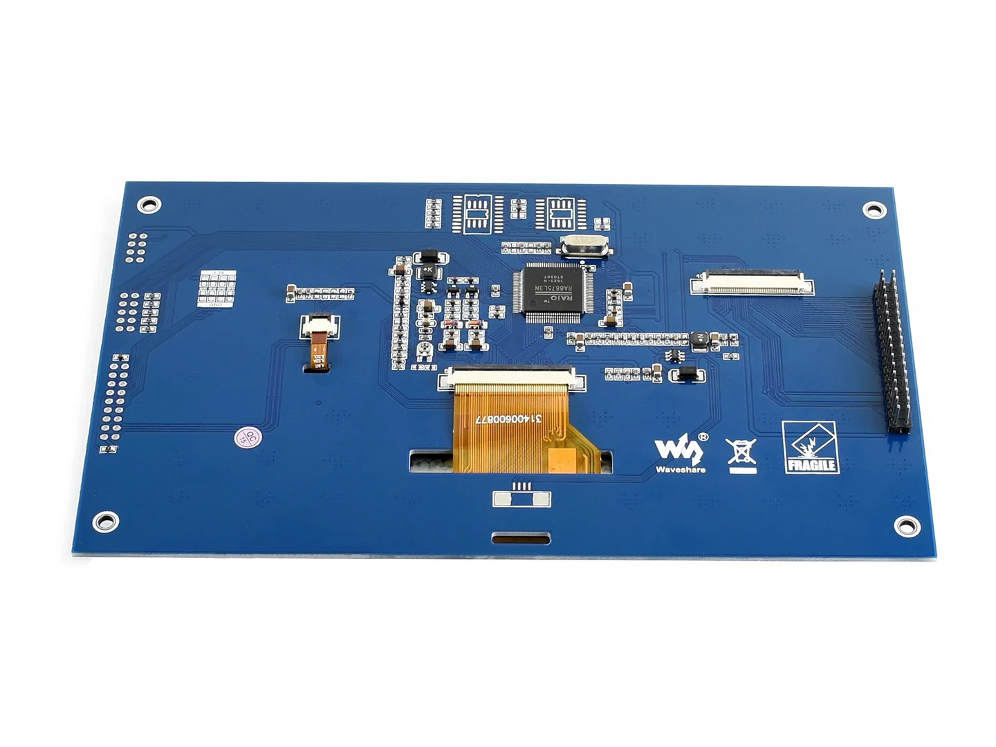 Waveshare Ƽ÷ ׷ LCD (C),  ġ ũ, GT911 ġ Ʈѷ, TFT ÷, RA8875, 7 ġ, 800*480