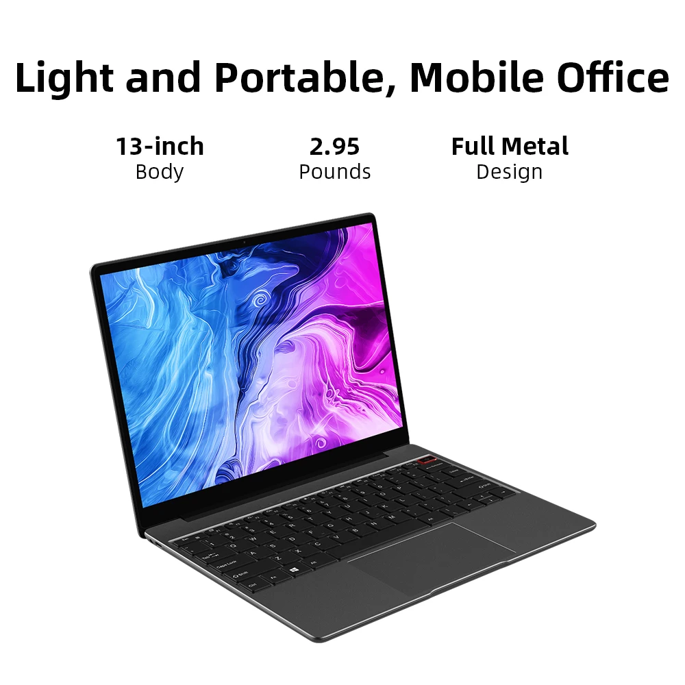 CHUWI CoreBook процессор Intel Core i3 ноутбуков 13 &quot2160*1440 IPS Экран 8 Гб Оперативная память 256