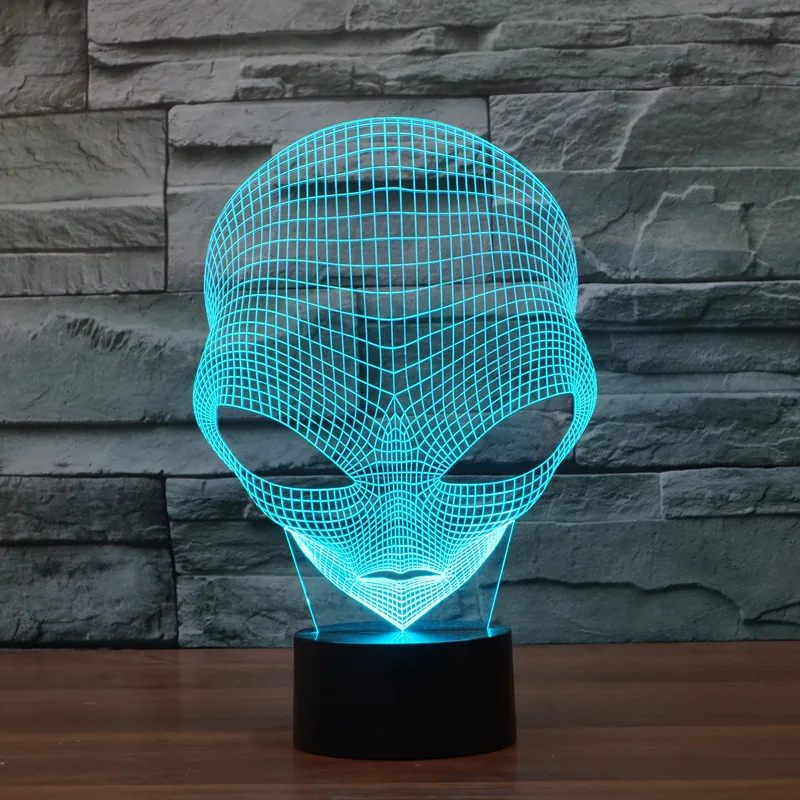 

2019 Foreign Trade New Style MARSSENGER 3D Lamp Colorful Touch Control LED Visual Lamp Gift Decorative Table Lamp 3048