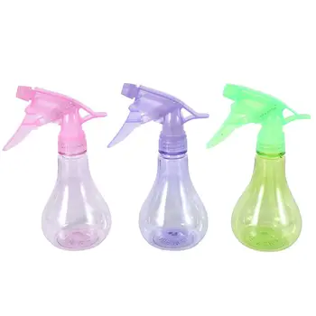 

3Pcs Empty Cosmetic Spray Bottles Plastic Water Sprayer Hand Trigger Mister 300Ml