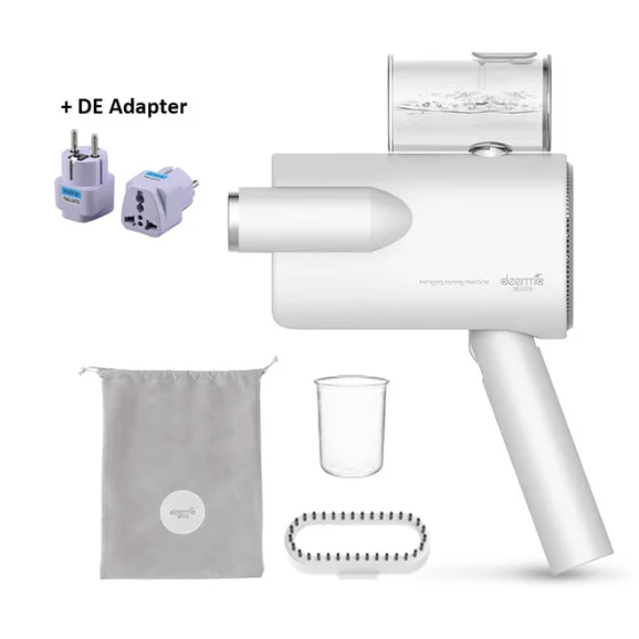 add DE plug Deerma xiaomi mijia 220 В 800 Вт ручной отпариватель для одежды мини портативный утюг для путешествий HS006 - Цвет: add DE plug