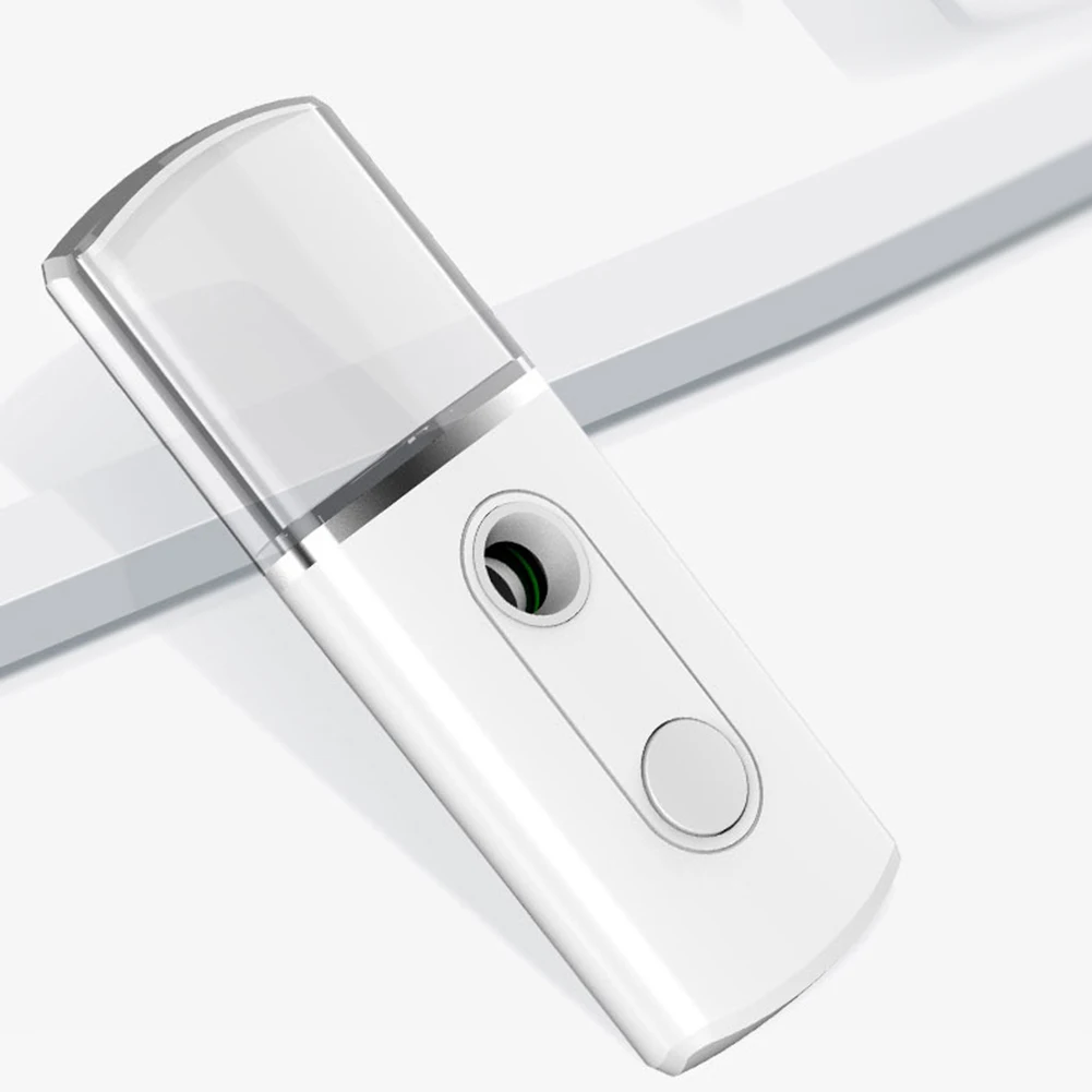 USB портативный ручной распылитель Nanomist увлажняющий охлаждающий туман мини инструменты для красоты Пароварка для лица увлажнитель устройство