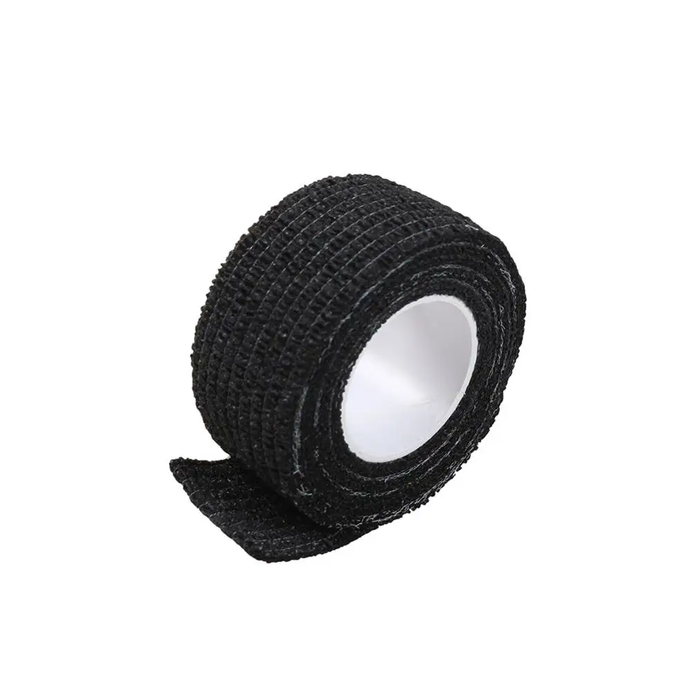 Black Tattoo Bandage Tattoo Grip Cover Wrap Waterproof 2.5CM Disposable Self-adhesive Elastic Bandage Accessories tattoo grip cover