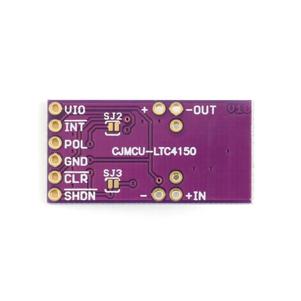Кулоновый счетчик Breakout LTC4150 ток мощность сенсор модуль индикация батарея обнаружения модуль макетная плата