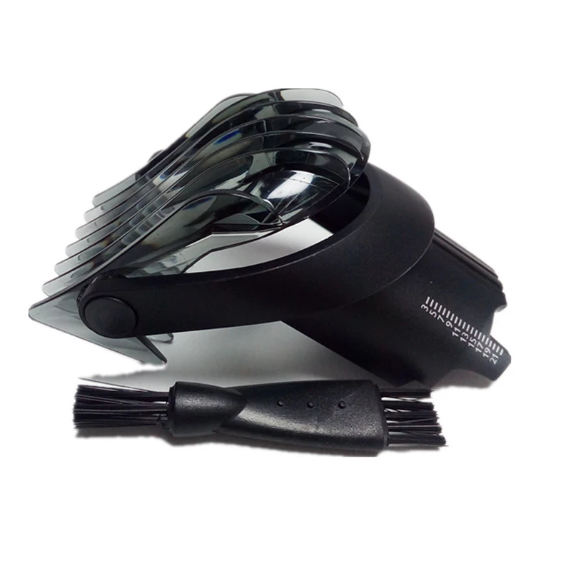 Peigne De Tondeuse 3-22mm Pour Philips QC5340 / QC5350 / QC5350/80 - Remplacement Générique Noir