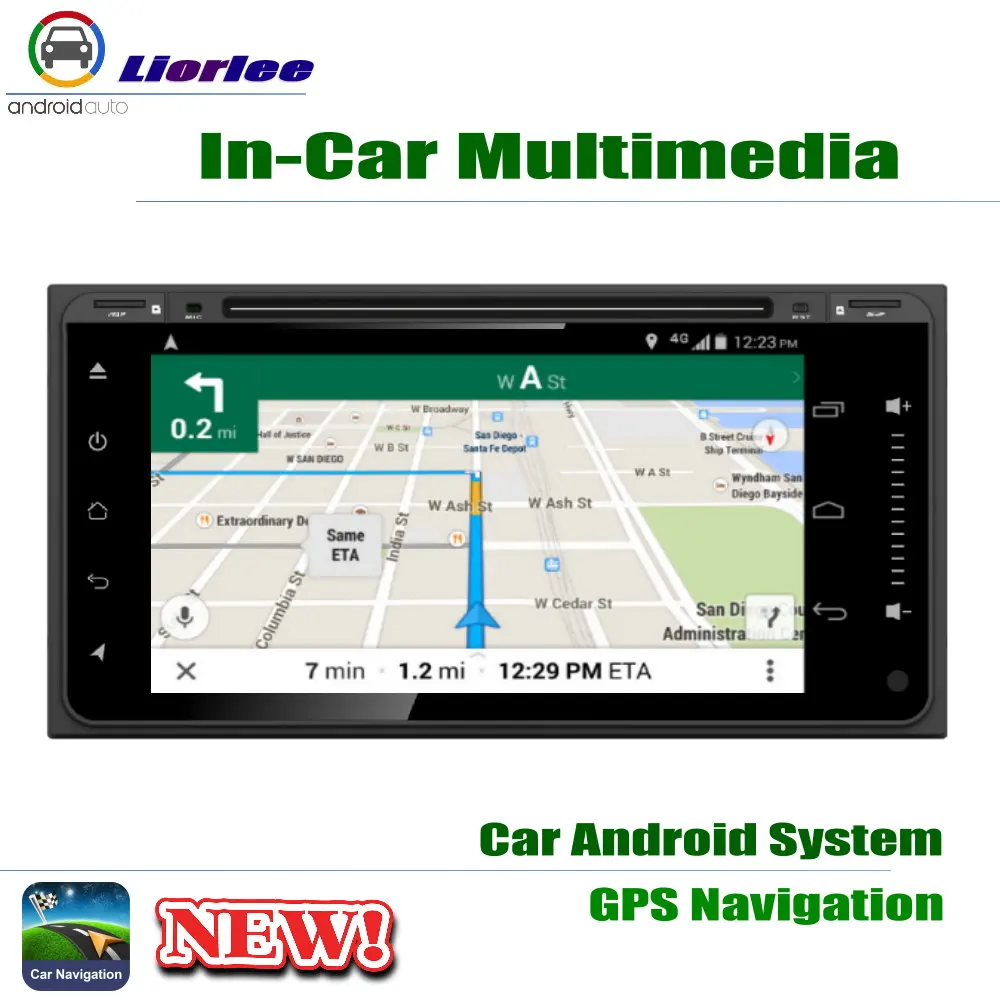 7 дюймовый HD 1080P IPS ЖК экран Android 8 Core для Pontiac Vibe 2003 ~ 2008 автомобильное радио BT 3G/4G WIFI