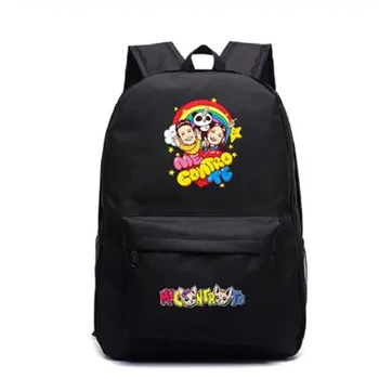 

Anime Me contro Te Backpack cartoon mochila School Bag School Backpacks Girls Boys Toddler Bag Kids Book Bags