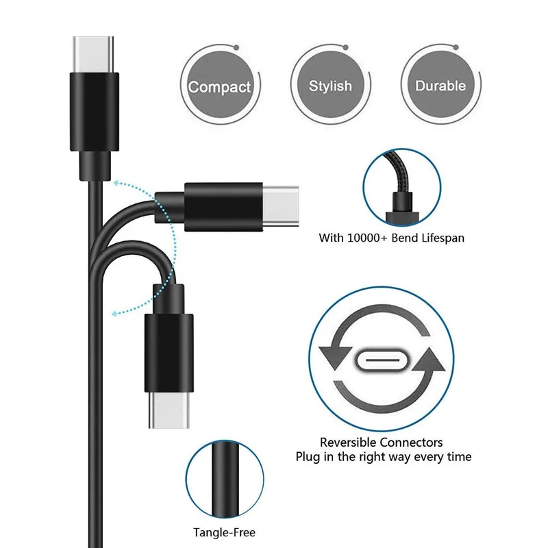 usb c 20w 18W USB Fast Charger Quick Charge 3.0 Phone Charger Cable USB C Micro USB Charger QC 3.0 For Poco X3 Samsung A5 S20 Huawei P40 usb c 65w