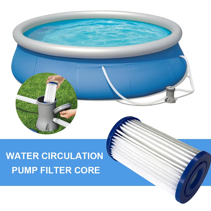 

Swimming Pool Pump Filter Cartridge Acrylic 4.92*2.75 Inch Filter Cartridge Hygienic