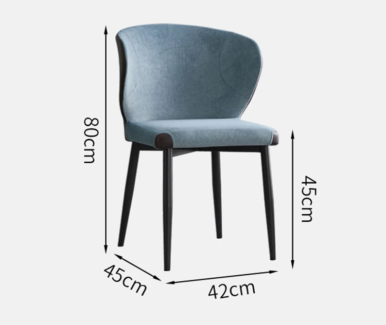 Dining Chair Nordic Fabric Make Up Hotel Dining Chairs 4 Colors Desk Chair Chaises Salle Manger кресло для отдыха Dining Chair Nordic Fabric Make Up Hotel Dining Chairs 4 Colors Desk Chair Chaises Salle Manger кресло для отдыха