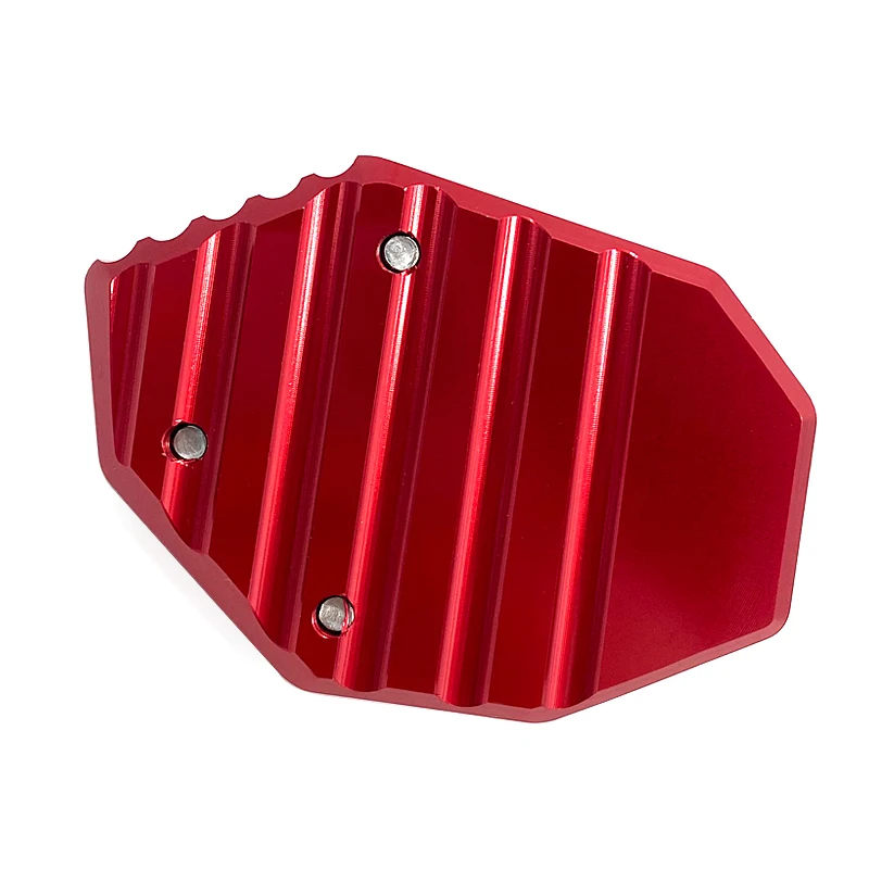 For Kawasaki Versys 650 KLX250 2010 2011 2012 2013 2014 Kickstand Foot Side Stand Extension Pad Support Plate Versys650 KLX 250 (7)