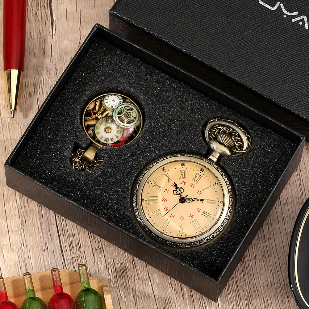 4th Anniversary Gift for Husband - Men's Openwork Watch + Watch Box - Great Anniversary Gift Idea for Husband, from Wife