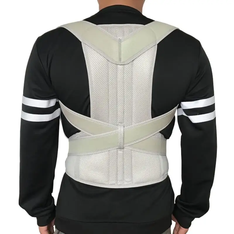 Women Men Scoliosis Posture Corrector Back Brace Spine Corset Belt Shoulder Therapy Support Poor Correction | Спорт и развлечения
