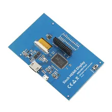 Высокое качество Лидер продаж 5 дюймовый резистивный Сенсорный экран ЖК-дисплей Дисплей HDMI для Raspberry Pi XPT2046 Лидер продаж