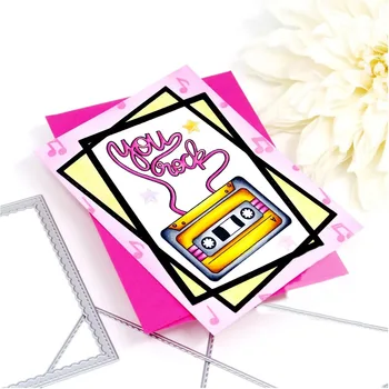 

Card Builder Die Set Metal Cutting Dies For Scrapbooking Craft Die Cut Photo Album Card Making Embossing Stencil 2020 New