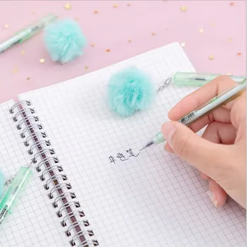 

40pcs Cute Avocado Erasable Pen Kawaii Fruit Gel Pen Novelty Magical Pen For Kids Gifts School Office Stationery