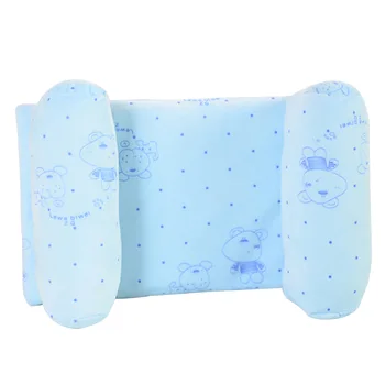 

Baby Pillow Sweat Wicking Home Sleep Positioner Easy Clean Detachable Practical Newborn Infant Soft Head Protection Nursery Room