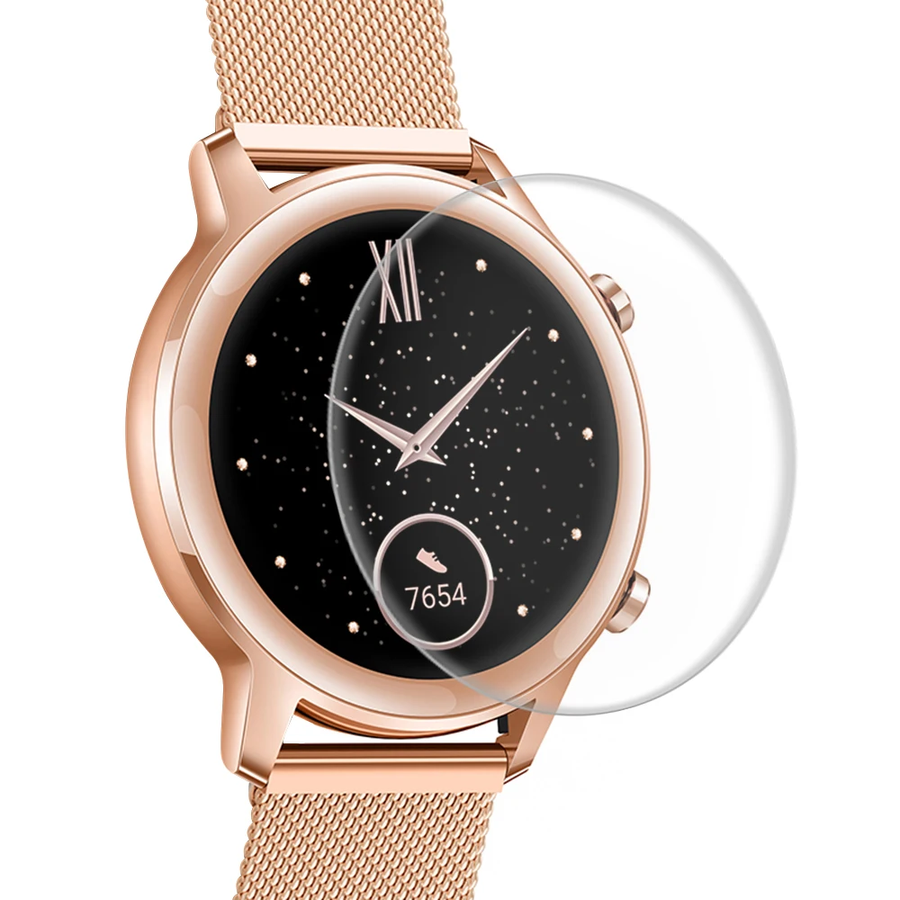 3 шт./лот Защитное стекло для Huawei Watch Gt 2 46 мм мягкая термополиуретановая пленка