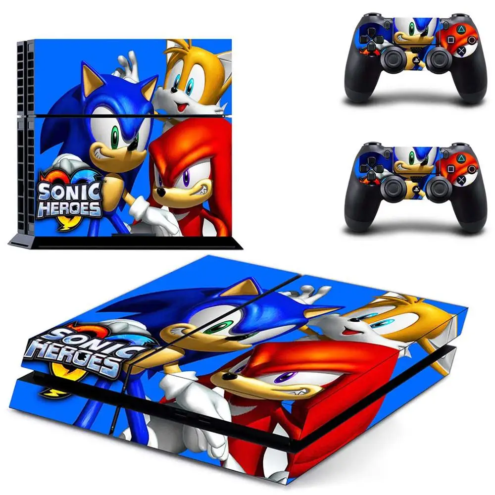 DPTM1715 Наклейка s Sonic the Hedgehog наклейка для PS4 PS 4 наклейка игровая станция 4 наклейка Pegatinas для консоли playstation 4 и 2 контроллера - Цвет: DPTM1715