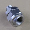 304 stainless steel 155 adjustable ball joint universal quick adapter rotary fan-shaped cone nozzle  1