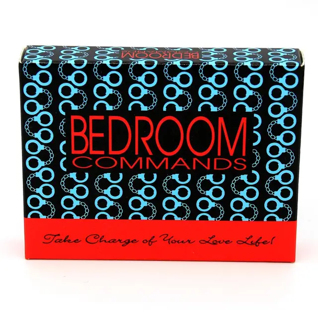 BEDROOM COMMANDS Bed Room Bedroom Commands Adult Card Game Risque Fun 108 Cards Hen Party Valentines Day 2