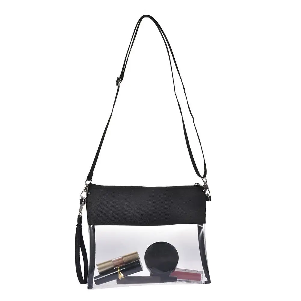 

Crossbody Bags For Women 2019 Transparent Bags Fashion Women Korean Style Shoulder Bag Messenger PVC Waterproof Beach Bag