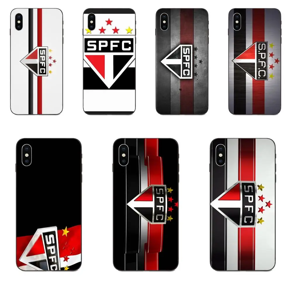Sao Paulo Fc Spfc для Huawei Honor 5A 6A 6C 7A 7C 7X 8 8A 8C 8X 9 9X 10 10i 20 Lite Pro мягкая новая мода | Мобильные