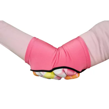 

2pcs/set Elbow Pads Protector Soft Lightweight Elastic Padded Arm Guard Brace Support Sleeve Skating
