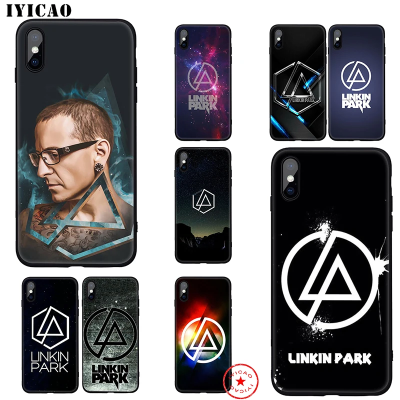 IYICAO Linkin Park Band мягкий чехол для iphone 11 Pro Xr Xs Max 6 6s 7 8 Plus 5 5S Se Силиконовый ТПУ |