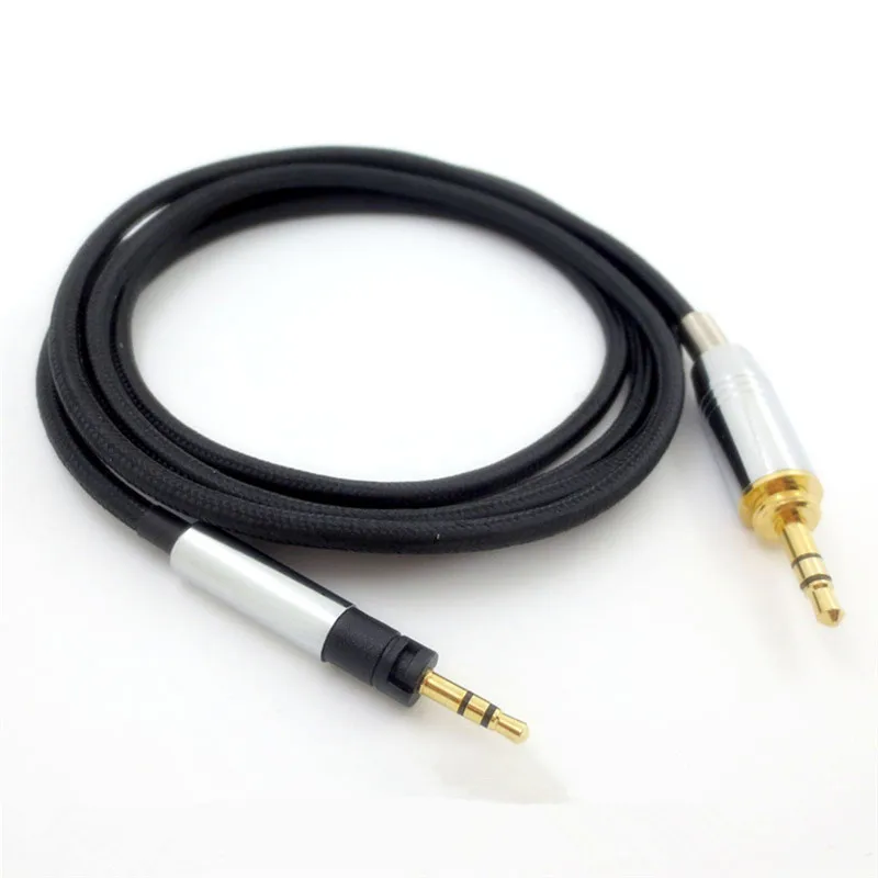 Audio Cable Jack Cord Replacement Repair Parts For Sennheiser Momentum Over Ear Headphones upgrade Cord Headsets Wire Connecter