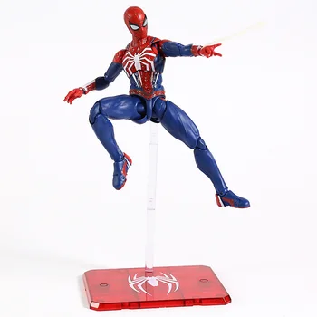 

Spiderman Far From Home Spider Man SHF Action Figure Collectible Model Toy