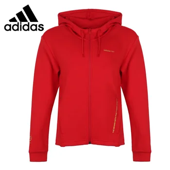 

Original New Arrival Adidas NEO W HD JKT Women's jacket Hooded Sportswear