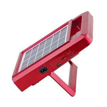 

Multifunction Hand Radio Bluetooth AM/FM Outdoor TF Card LED Flashlight Emergency Solar Power Energy Radio FM Portable