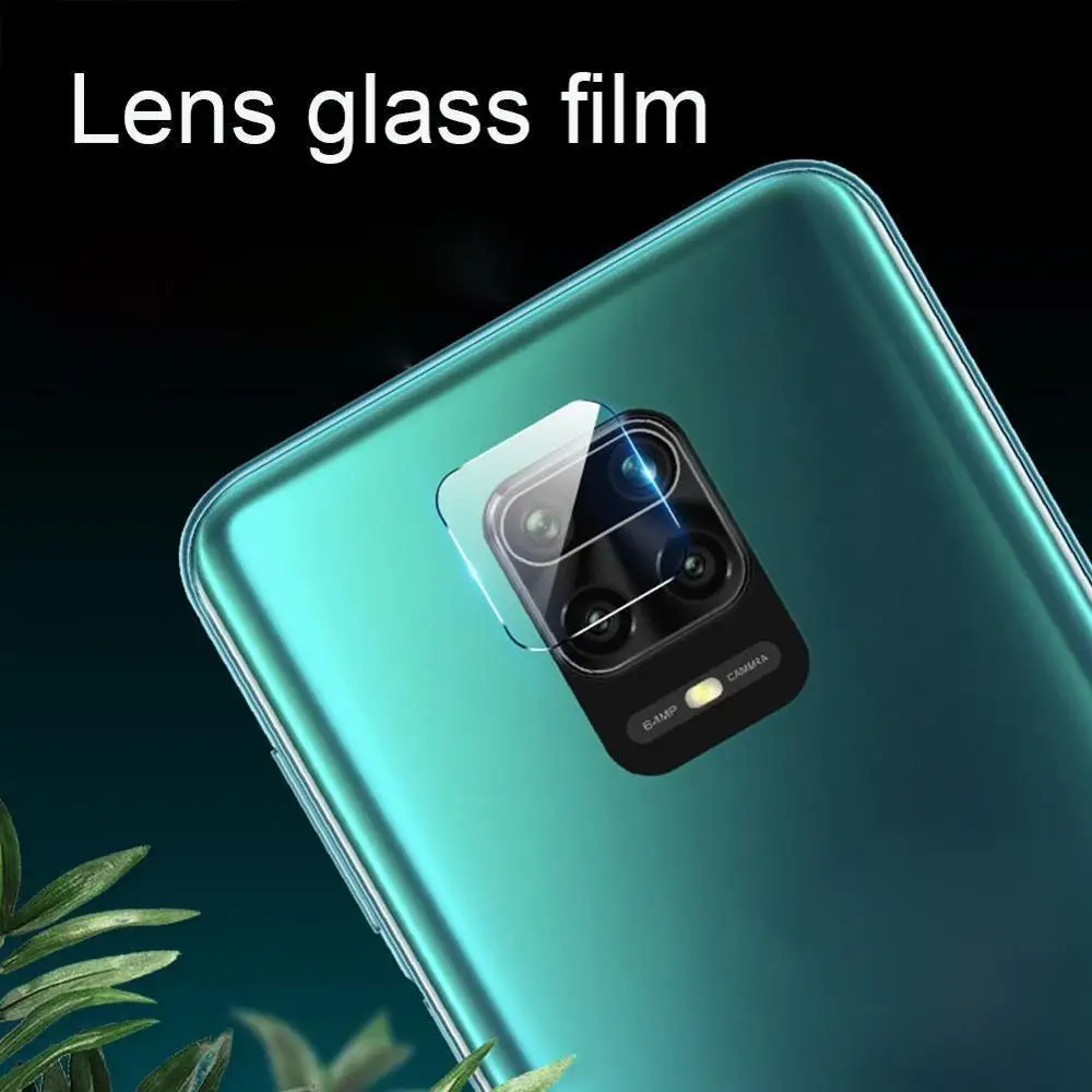 2PCS Tempered Glass For Xiaomi Redmi Note 9s Camera S Note Screen Protective Film Protector Armor Lens Redmi 9 S Note9 Xiom U8H0