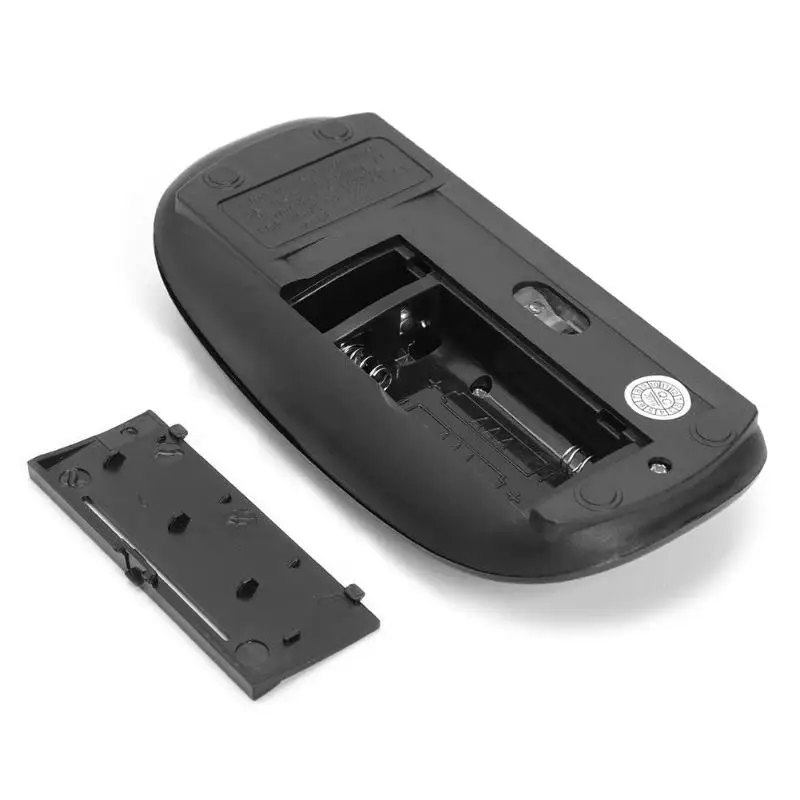 1600 dpi эргономичная оптическая мышь USB 2,4G приемник Беспроводная ультра-тонкая мышь для компьютера/ноутбука