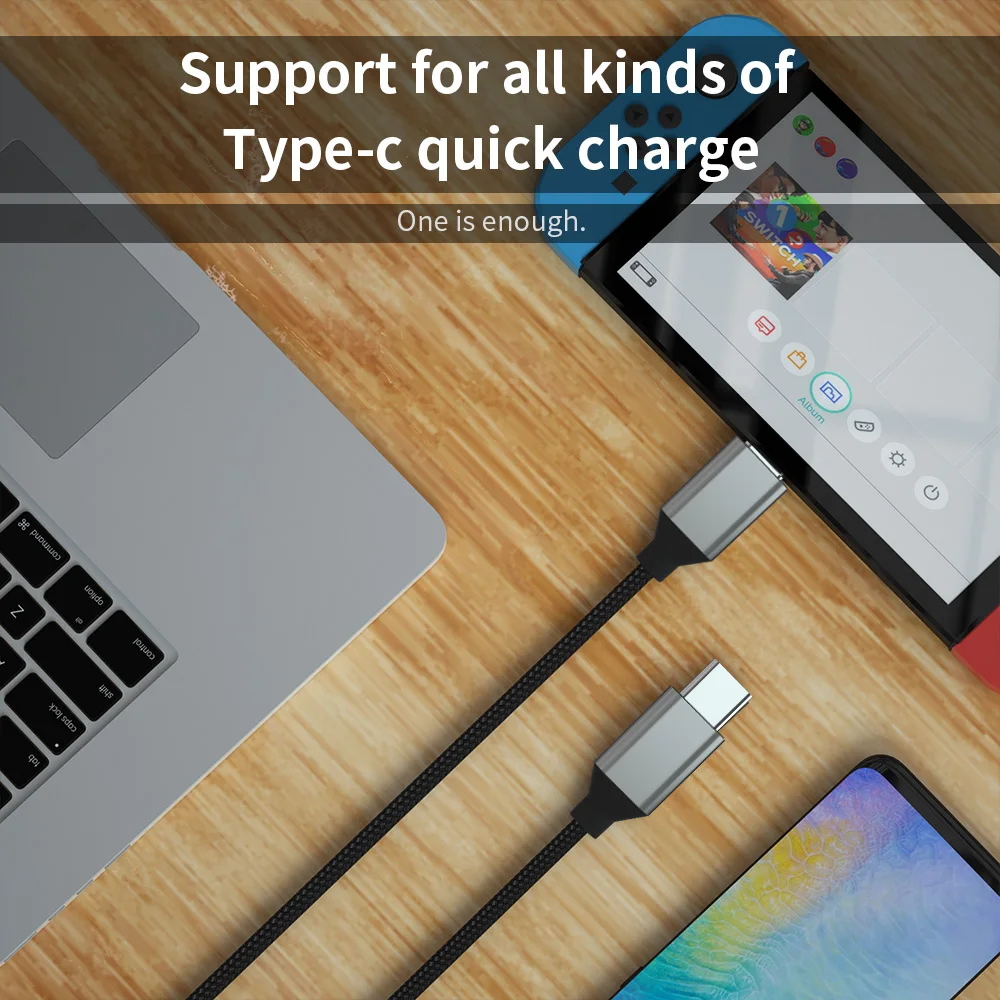 Кабель USB 3,1 type-C PD для быстрой зарядки USB C-USB C кабель для передачи данных для Macbook Pro samsung S8 S9 S10 huawei Matebook p20 p30 pro