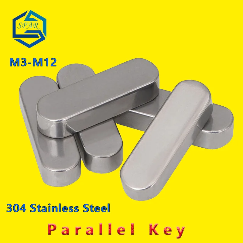 Square And Rectangular Key Dowel Drive Shaft Parallel Key A068 Round ...