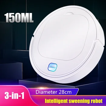 

Sweeping Robot Usb Charging Automatic Household Cleaning Machine Lazy Intelligent Vacuum Cleaner