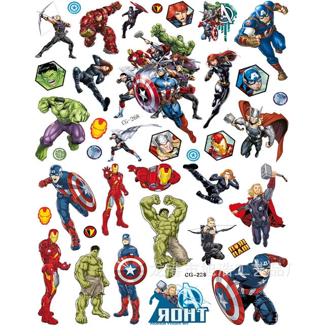 Comprar Pegatinas Marvel - Regalos de Marvel