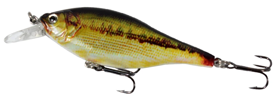 CCLTBA 95mm 12.5g Shad Jerk Bait Fishing Lure Sinking Wobblers Crank Jerkbait Fishing Tackle